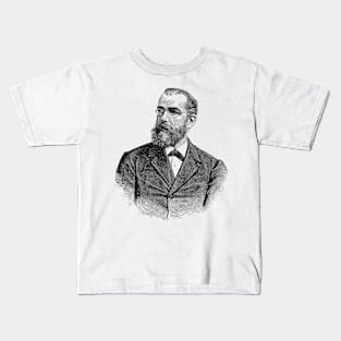 HEINRICH HERMANN ROBERT KOCH Kids T-Shirt